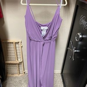 David’s Bridal bridesmaid dress